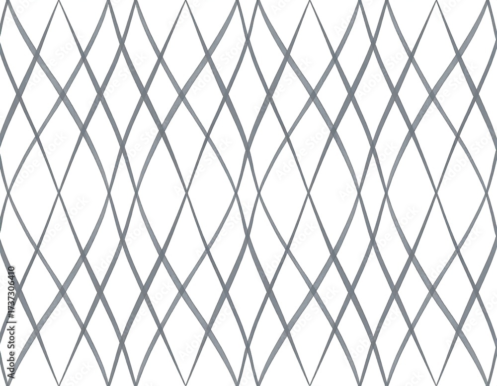 Fototapeta premium Abstract wavy line pattern