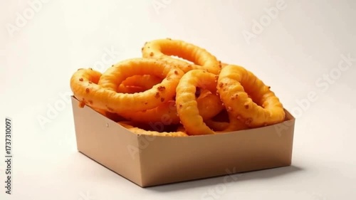 potato chips with ketchup