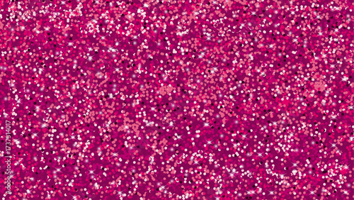 purple glitter texture background design with sparkling effect vector illustration, magenta glitter effect, pink abstract texture