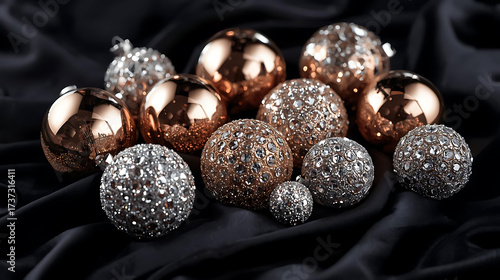 Elegant Christmas Ornaments