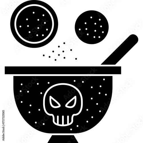 Poison Food Icon