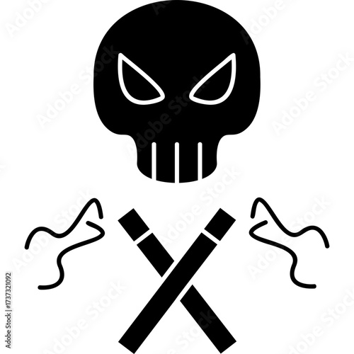 Smoker Death Icon