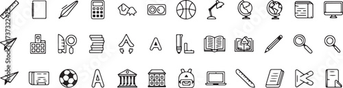 sports game icons, athletic activity clipart, play equipment vector, competition symbol graphics, recreation icon set, black white sports icons, printable game symbols, sports activity pack, playtime 