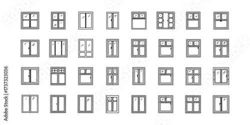 Various window styles