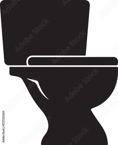 commode in silhouette, vintage commode, Victorian commode Silhouette