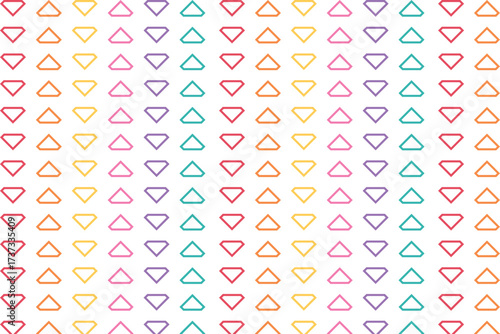 Colorful Diamond Line Pattern Background Image