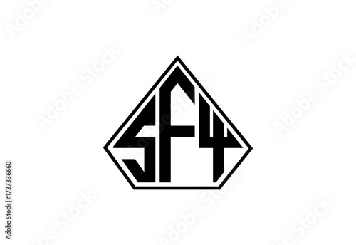 SFY Custom Monogram Logo Design. Free Download SFY Custom Monogram Logo Design. - GFXLoad