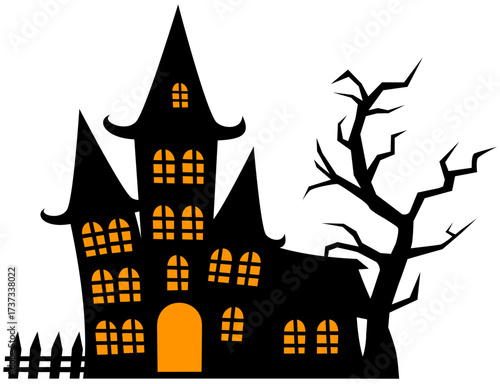 Haunted House Halloween