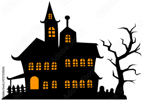 Haunted House Halloween
