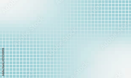 abstract background with different shades of blue squares