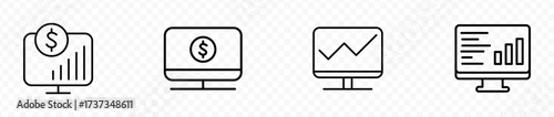 Business marketing icon set. Containing agreement, donation, handshake, partnership, money, social media, megaphone, sponsor, purchase, Vector illustration