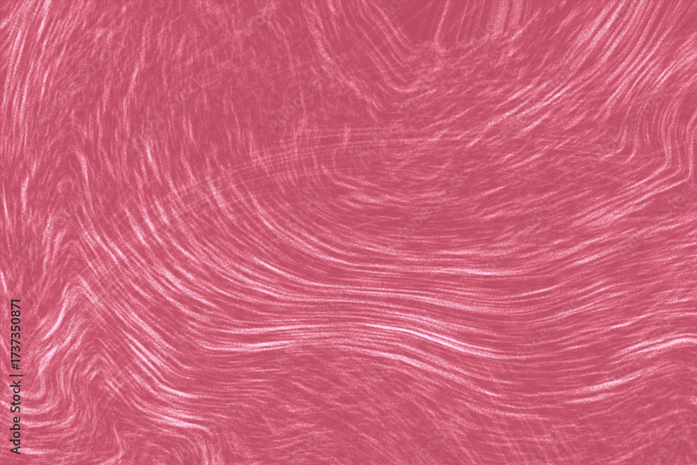 Fototapeta premium Abstract background featuring silken flow lines in dusty rose pink, soft fiber texture, gentle waves, smooth gradient, modern minimal backdrop.