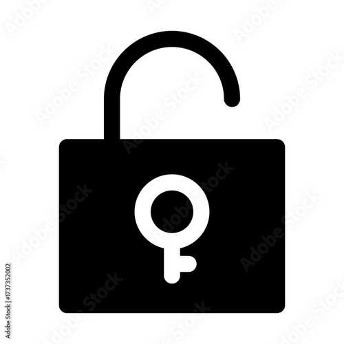 Unlock mode icon