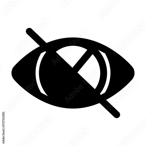 Hide icon