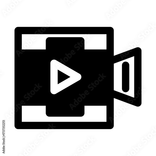 Video recorder icon