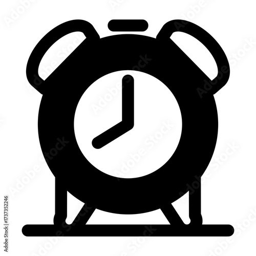 Alarm clock icon