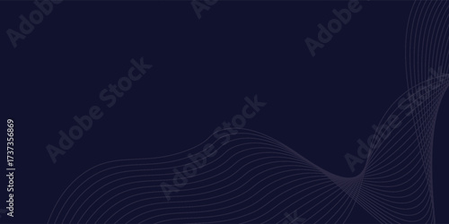 Vector background Futuristic design with shiny, smooth motion, perfect for technology-inspired visuals. estetik