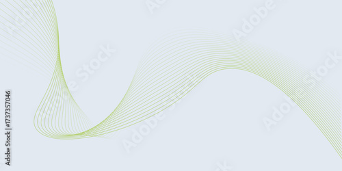 Best background design with white line pattern (texture) in luxury pastel colour. Abstract horizontal vector template for business banner, formal backdrop, prestigious voucher, art
