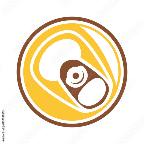 Beer logo icon design