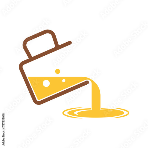 Beer logo icon design