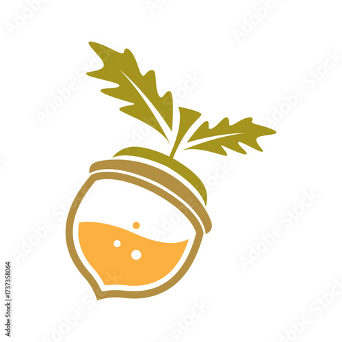 Beer logo icon design
