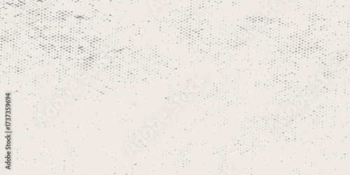 Vector Light beige recycled paper texture with visible small fibers and flecks, slightly rough natural feel, soft even lighting, modern background