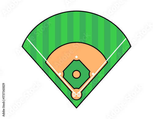 Baseball Field Icon