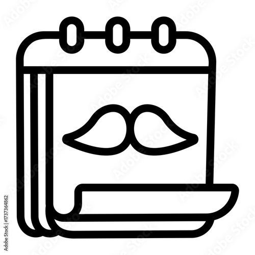 calender Line Icon