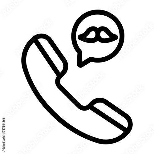 call Line Icon