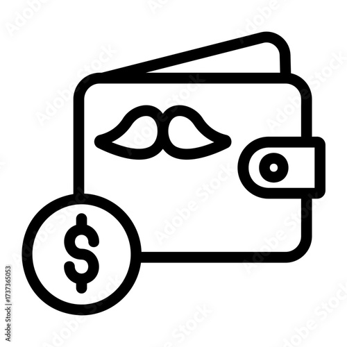 wallet Line Icon