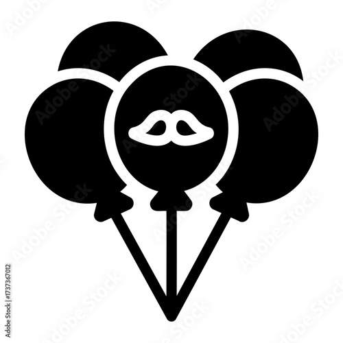 balloon Solid icon