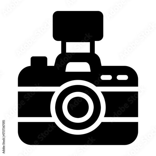 action camera Solid icon