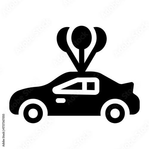 car Solid icon
