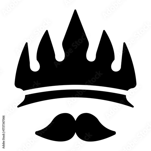 crown Solid icon