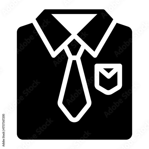 shirt Solid icon