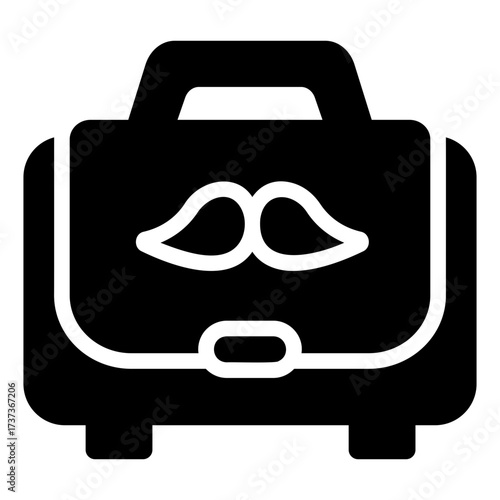 suitcase Solid icon