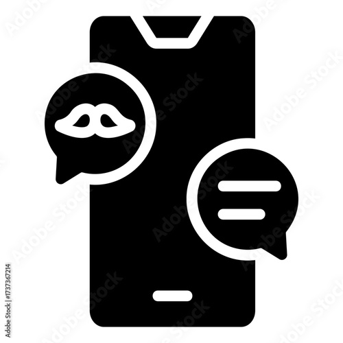 smartphone Solid icon