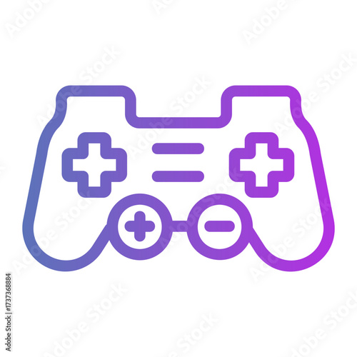game console Gradient icon