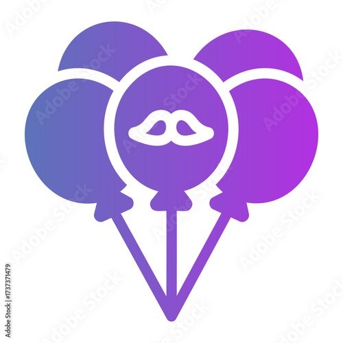 balloon Gradient icon