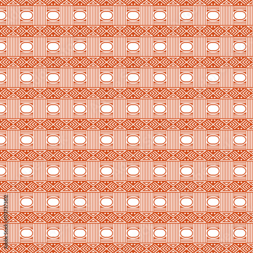 Hausa Ethnic Pattern Background textile clothing vector design