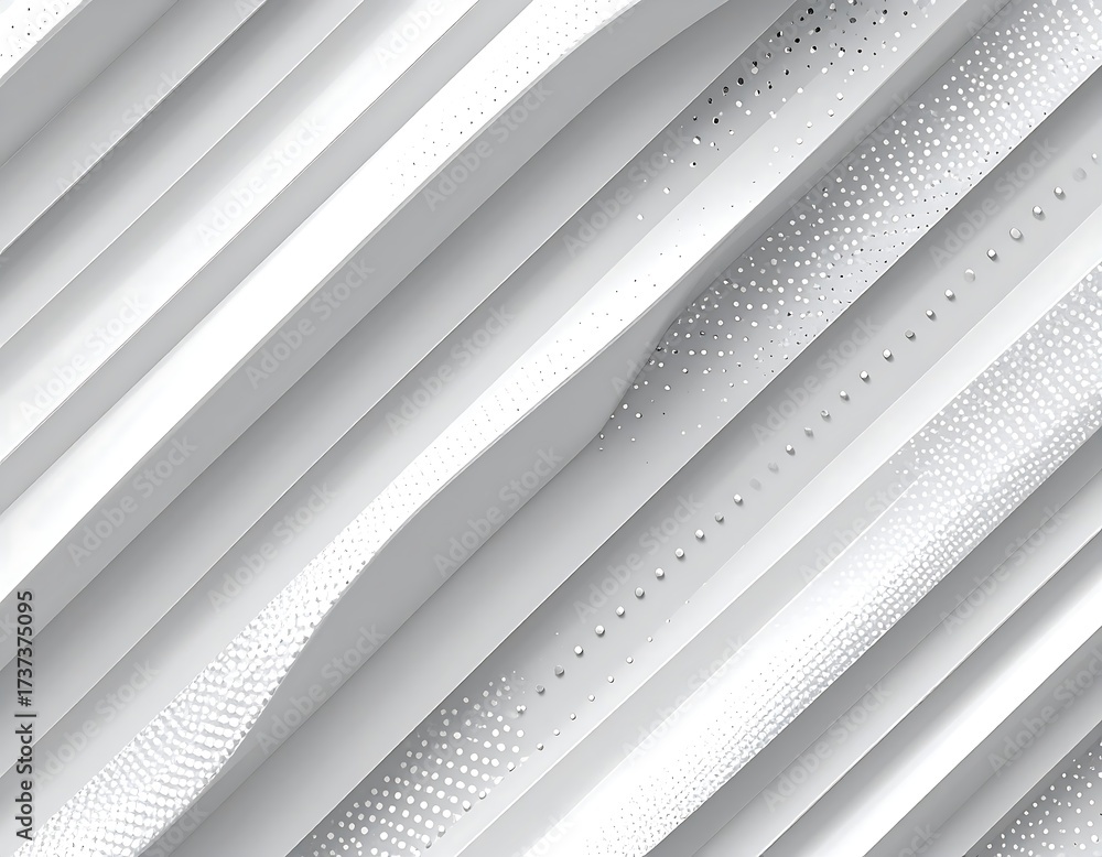 Obraz premium Abstract white and grey textured design