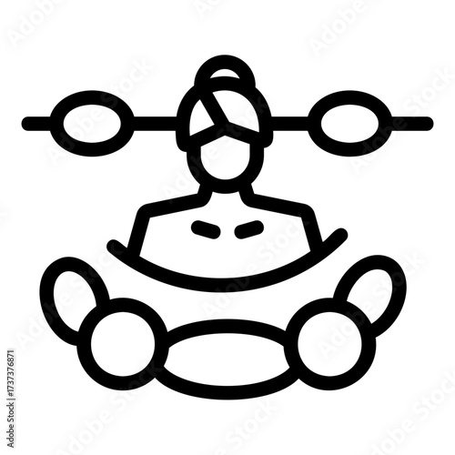 onsen Line Icon