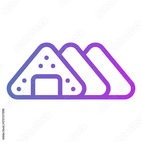 onigiri Gradient icon