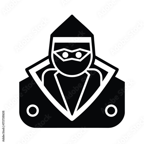 Cyber Theft Finance Icon
