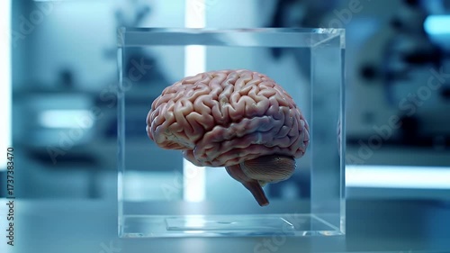 Human Organs Laboratory Animation with Medical Instruments in 4K