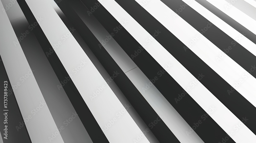 Obraz premium Black-White Minimalist Abstract Backgrounds (Line Division): Sleek, Clean Visuals for Timeless Professional & Creative Designs Elevate your projects with black-white minimalist abstract backgrounds de