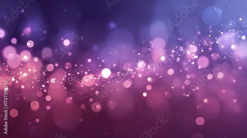 Purple and pink gradient background with soft white and pink bokeh lights abstract pastel glow festive backdrop for greeting cards web banners social media headers wallpapers and product mockups