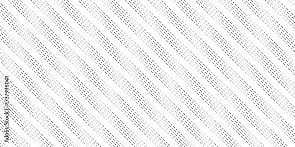 Obraz premium Classical seamless pattern. Modern stylish texture. Regularly repeating geometrical pattern with diagonal dashed thin lines. Vector abstract wrapping paper surface