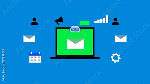 Email marketing automation with AI chatbot integration helps businesses streamline campaigns, personalize customer interactions, and increase engagement. The chatbot can automatically send 