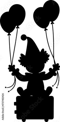 A Balloon for the Girl Vector Bundle